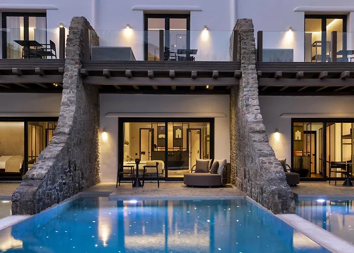 Aeonic Suites And Spa Mykonos Town mit 5 Sternen