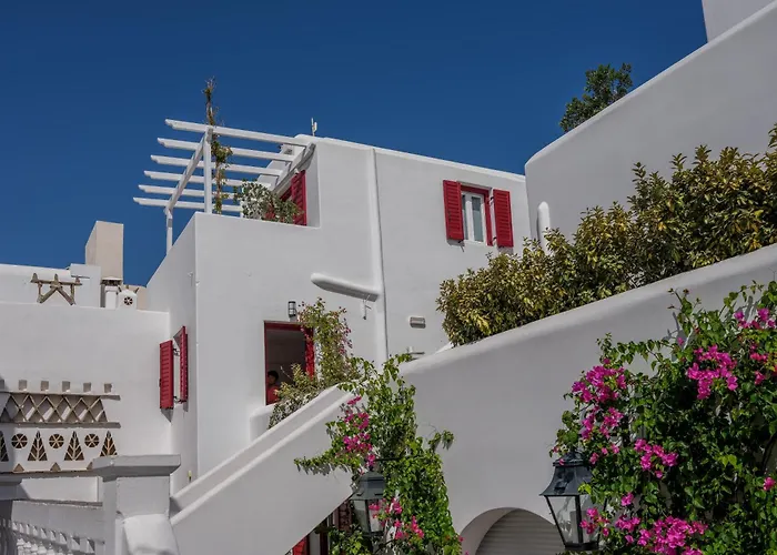 Hotels Mykonos Town mit Hund
