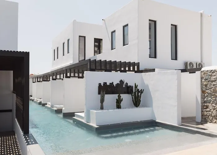 4 Sterne-Hotel-Mazera Boutique Hotel Mykonos Town