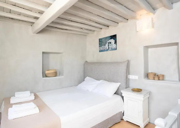 Haustierfreundliches Ferienwohnung Windmill House 2 - Mykonos Mykonos Town