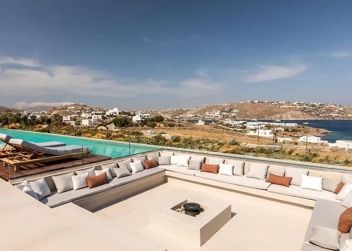 Villa Untold Mykonos Agios Ioannis Diakoftis che accetta animali