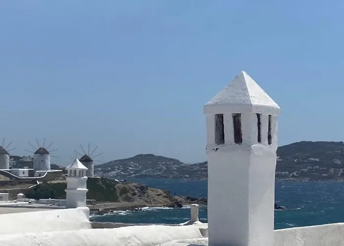 Boutique Myconian Little Venice Elite Suites With Sea View Mykonos Town