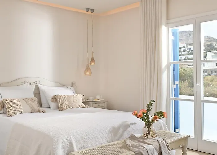 Ornos (Mykonos) 3 Star Hotels near Little Venice