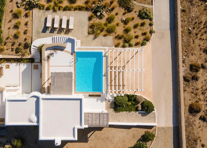 Villa Aegean Blue By Llb Villas - Beach In 500M. Kalafatis