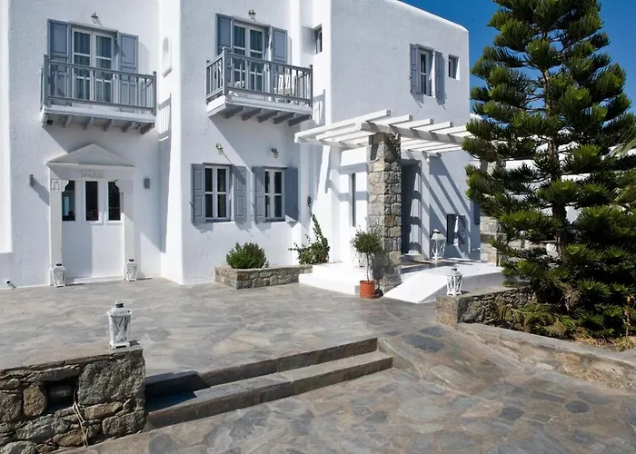Hoteles de Lujo en Mykonos Town cerca de Pequeña Venecia