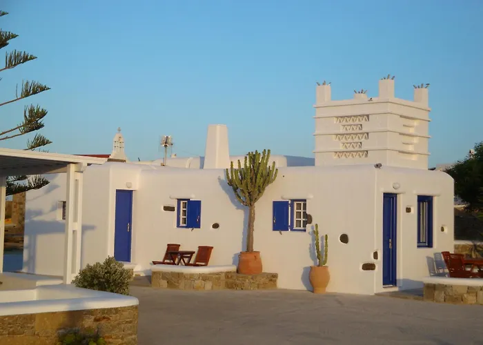 Vacation Apartment Rentals in Mykonos