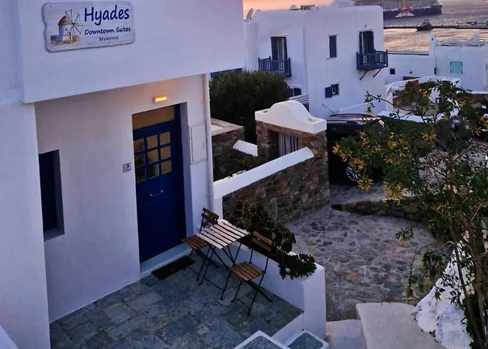 Hyades - Downtown Suites, Mykonos Town admite animales