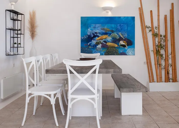 Baos Pool Villas Mykonos Town che accetta animali