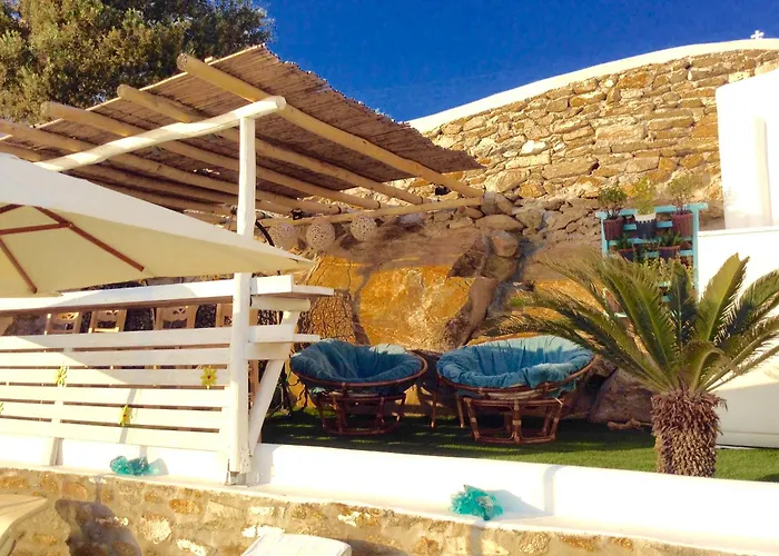 Seatinview Lodges Mykonos Town acceptant les animaux