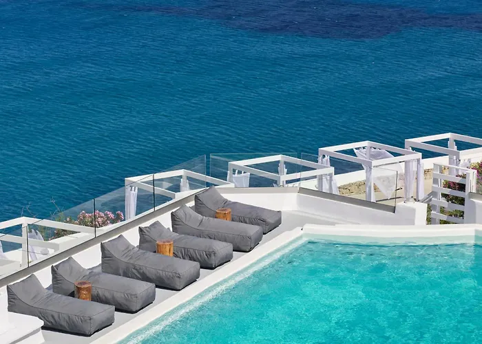 Hôtels romantiques à Mykonos