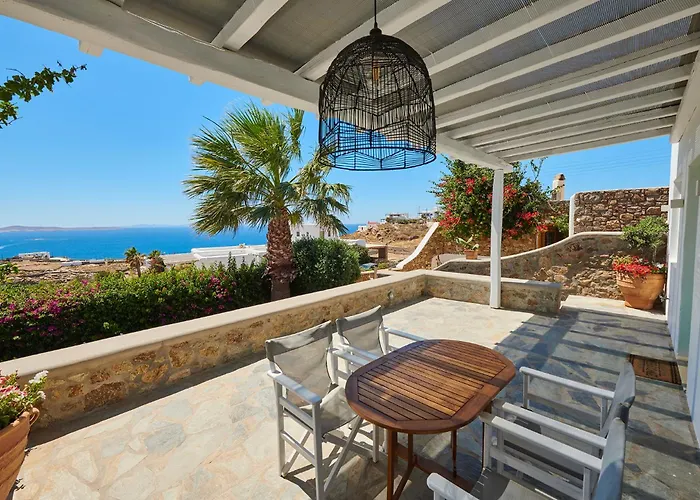 Kipos Villas & Suites Mykonos Town