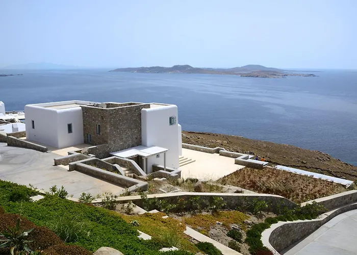 Haustierfreundliches Bluebird Villas Villa Seabird Mykonos Town