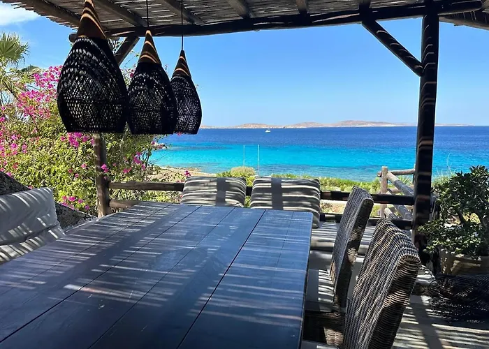 Villa Delos Sunset View By Whitelist Mykonos Mykonos Town che accetta animali