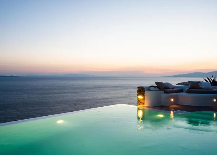 Villa Ruby By Mykonos Rocks Mykonos Town che accetta animali