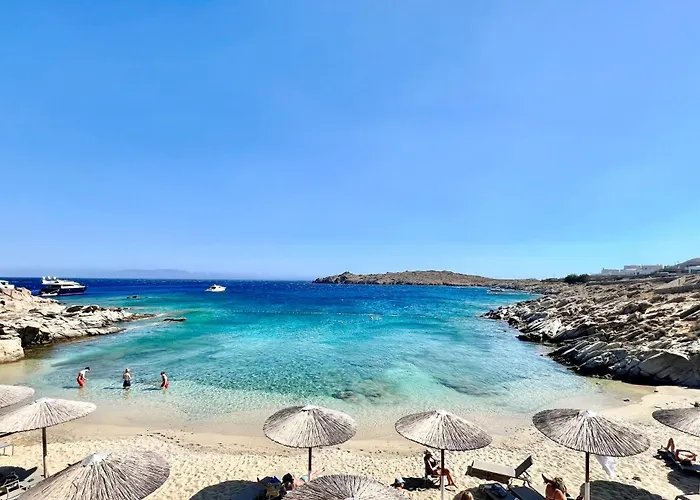 Villa Healthy House Mykonos Ornos 