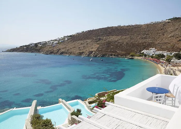 Resorts de luxe à Mykonos