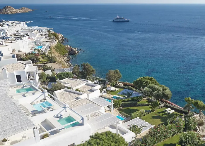 Resort di lusso a Mykonos