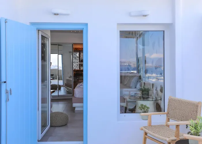 Hotéis baratos de Mykonos Town