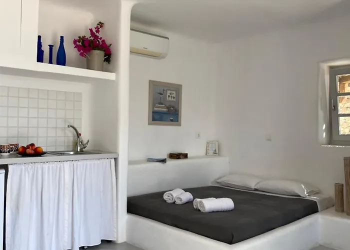 Villa Wood And Stone Mykonos Town