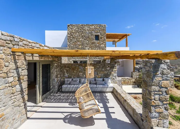 Nasta Suites & Villas Intentional Living Mykonos Panormos 