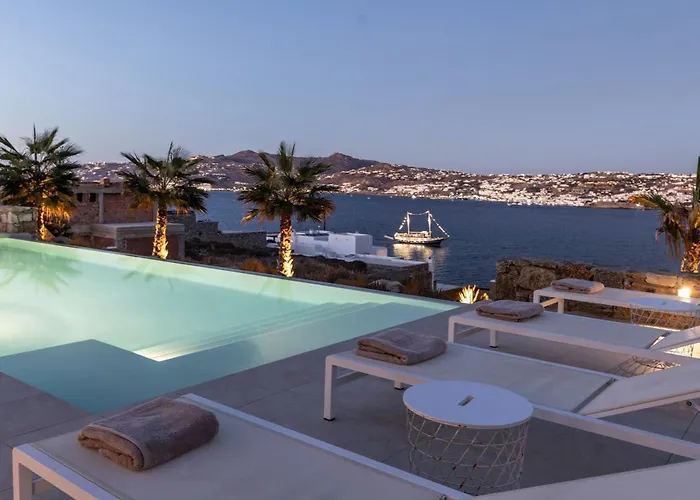 Sitara Mykonos - A Cycladic Experience Villa Ornos 