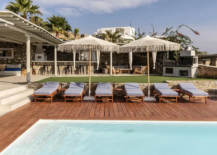Villa Assa -Mykonos Kalo Livadi che accetta animali