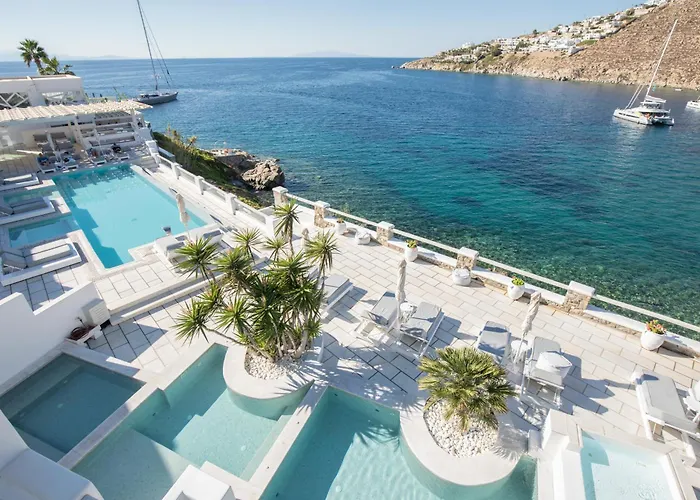 Hotéis em Mykonos Town perto de Aeroporto de Miconos Airport (JMK)