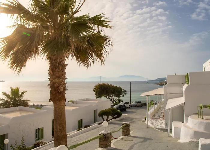 Hoteles de 3 Estrellas en Mykonos Town 