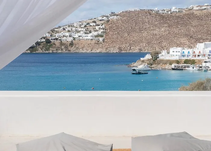 Pet friendly Mymykonos Guest House Platys Gialos 