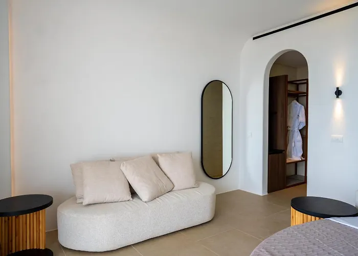 Muse οf Mykonos Luxury Suites Plintri