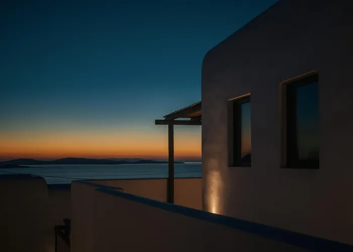 Ornos (Mykonos) Hotels near Aeroporto de Santa Maria Airport (RIA) with shuttle service