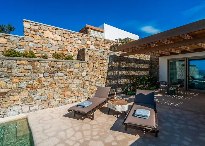 Mykonos Rocks Villas & Suites Plintri