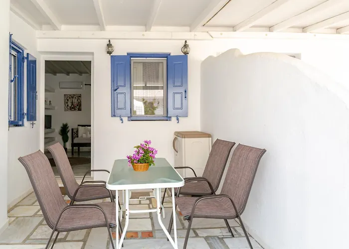 Elenitas Beach House In Ornos