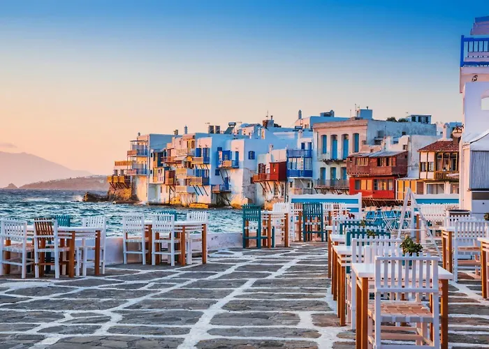 Pet friendly Veneta Suites & Villas Mykonos Town