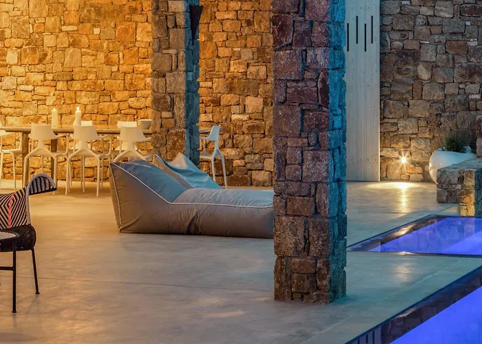 The Mykonist Executive Villa Elia Beach admite animales