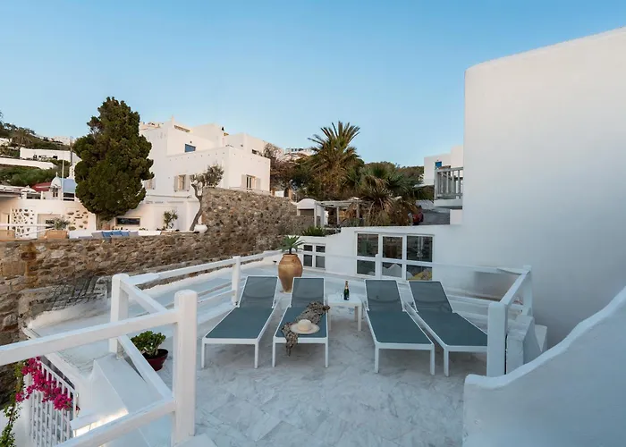 Seaview Central Suites Mykonos Town que aceita animais de estimação