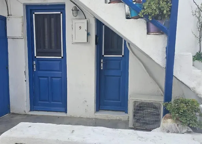 Central Mykonos Chora Studio Next To Everything Mykonos Town admite animales