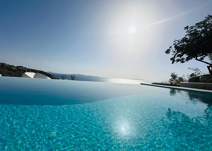 Villa Agnes Mykonos Agios Stefanos 