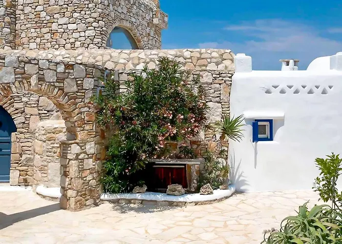Familienvillen in Mykonos Town