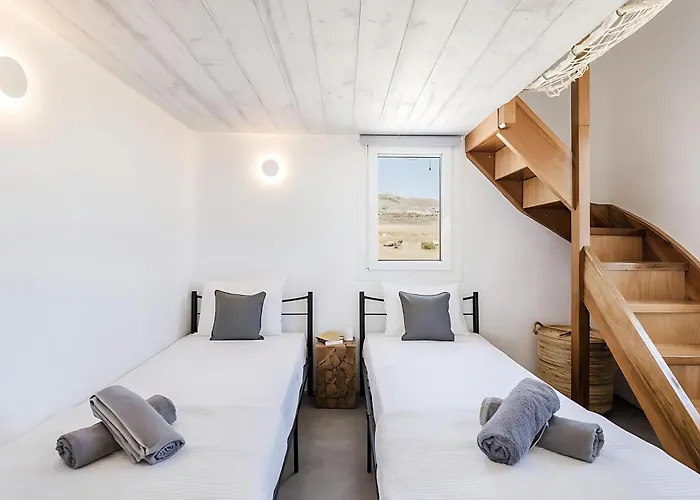 Ocean View Villa Mykonos Town admite animales