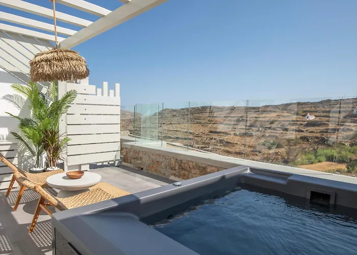 Haustierfreundliches Silvair Jacuzzi Suites, Mykonos Mykonos Town