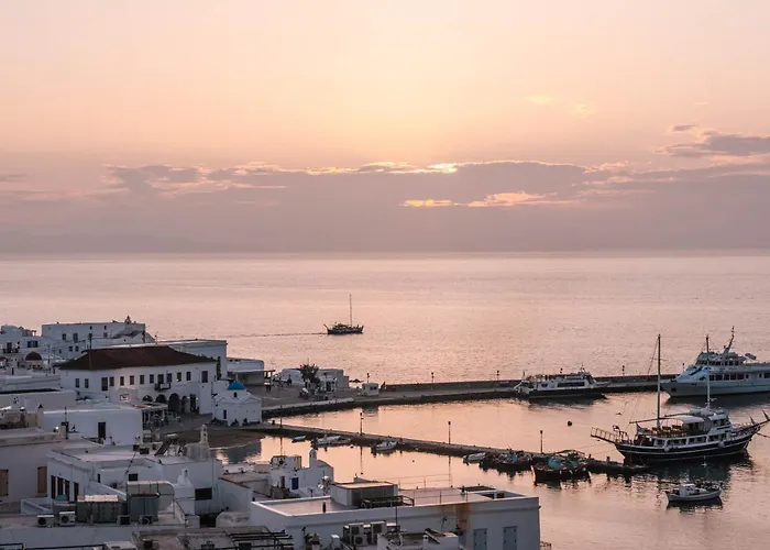 Legends In Town, By Mykonos High Aparthotel Mykonos Town
