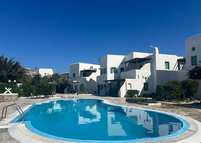 Villa Luxury House With Swimming Pool In Ornos 