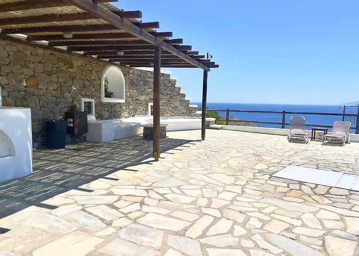 Mykonos Dot - The Villas Agios Ioannis Diakoftis