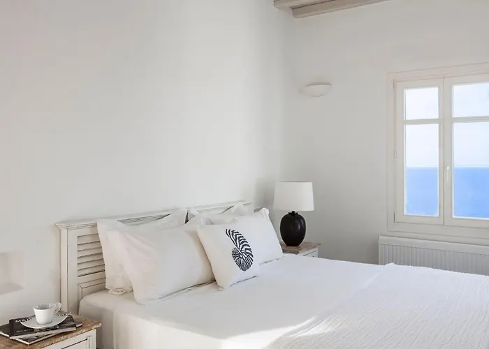 Excellent Mykonos Villa Villa Psarrou Gamma 3 Bedrooms Stunning Sea Views Psarrou