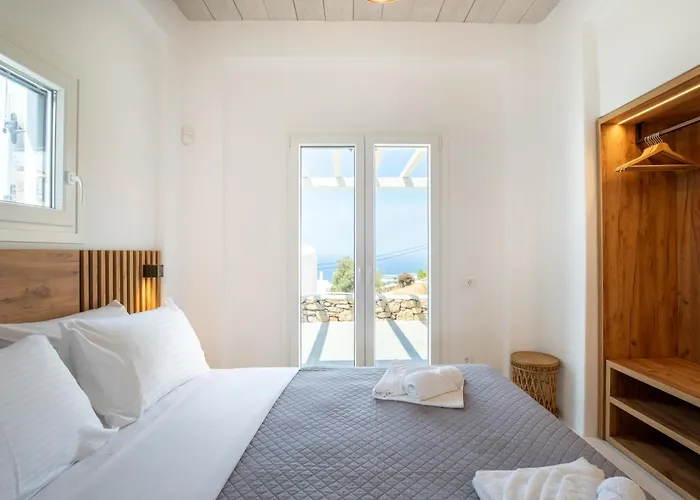 Cloud Nine Villa Mykonos Mykonos Town avec Piscine