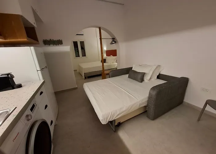Gazia Sea View House - Mykonos Town Apartment