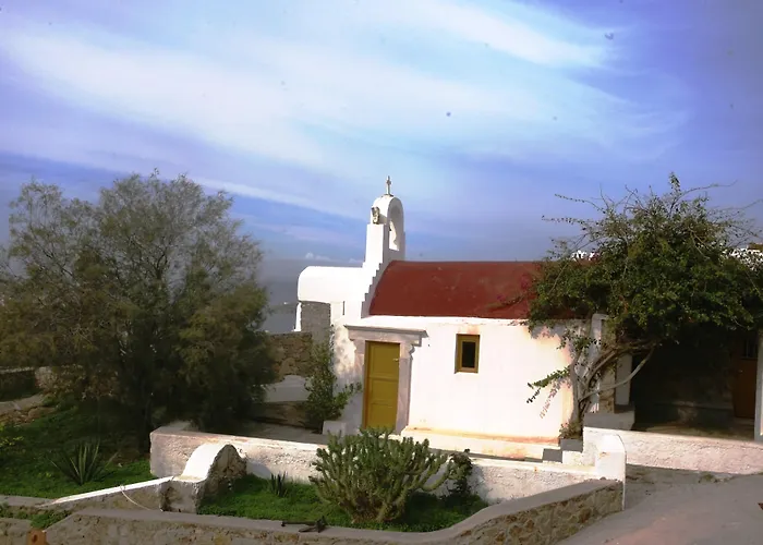 Hotéis de luxo em Mykonos Town perto de Farol de Míconos