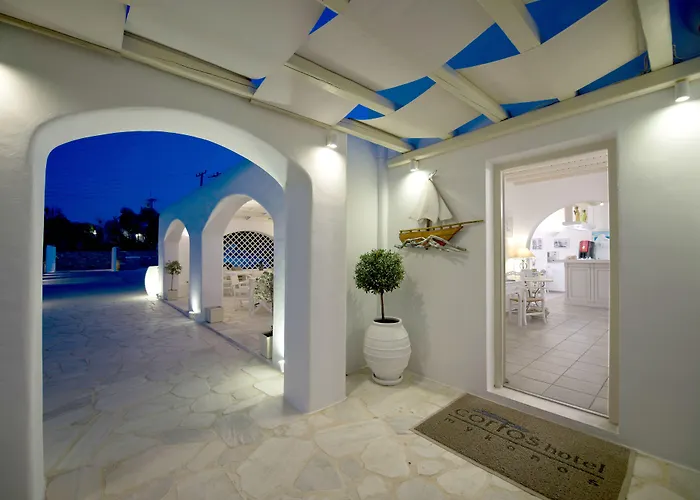 Corfos Hotel Ornos 