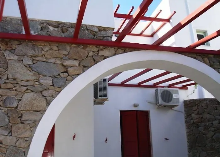 Pension Vrissi Mykonos Town